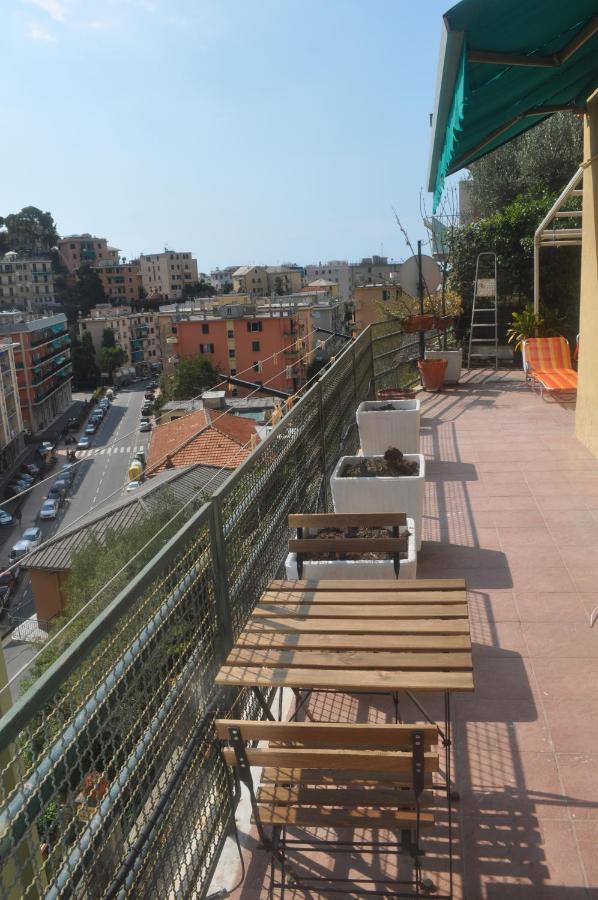 Il Nido Di Nervi Διαμέρισμα Γένοβα Εξωτερικό φωτογραφία
